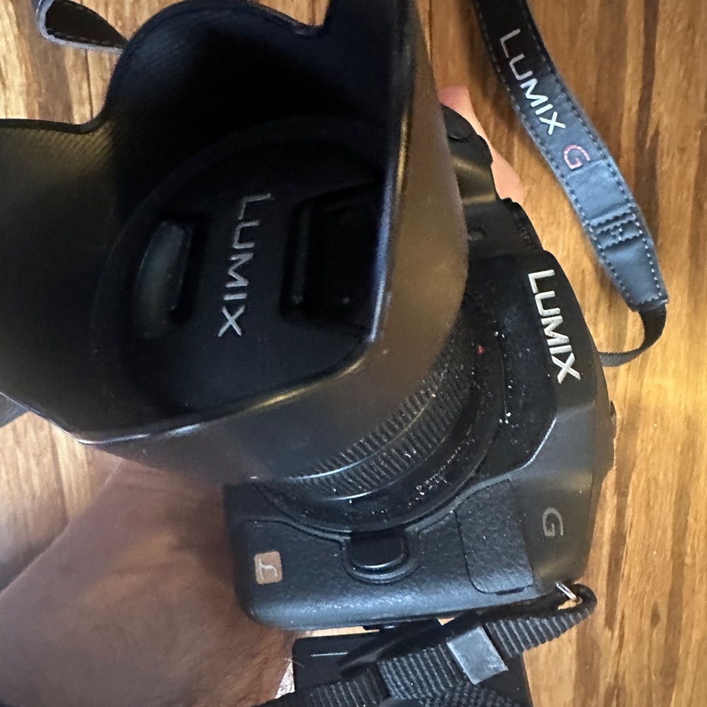 Panasonic Lumix Black Digital Camera